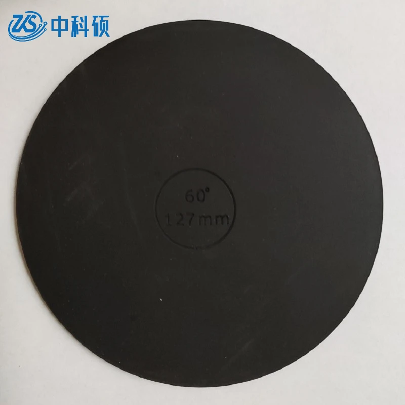 ZKSFIBER RP-90 90 Shore hardness Optical Connector Polish Rubber Fiber Polishing Pads For Patch Cord Production Line