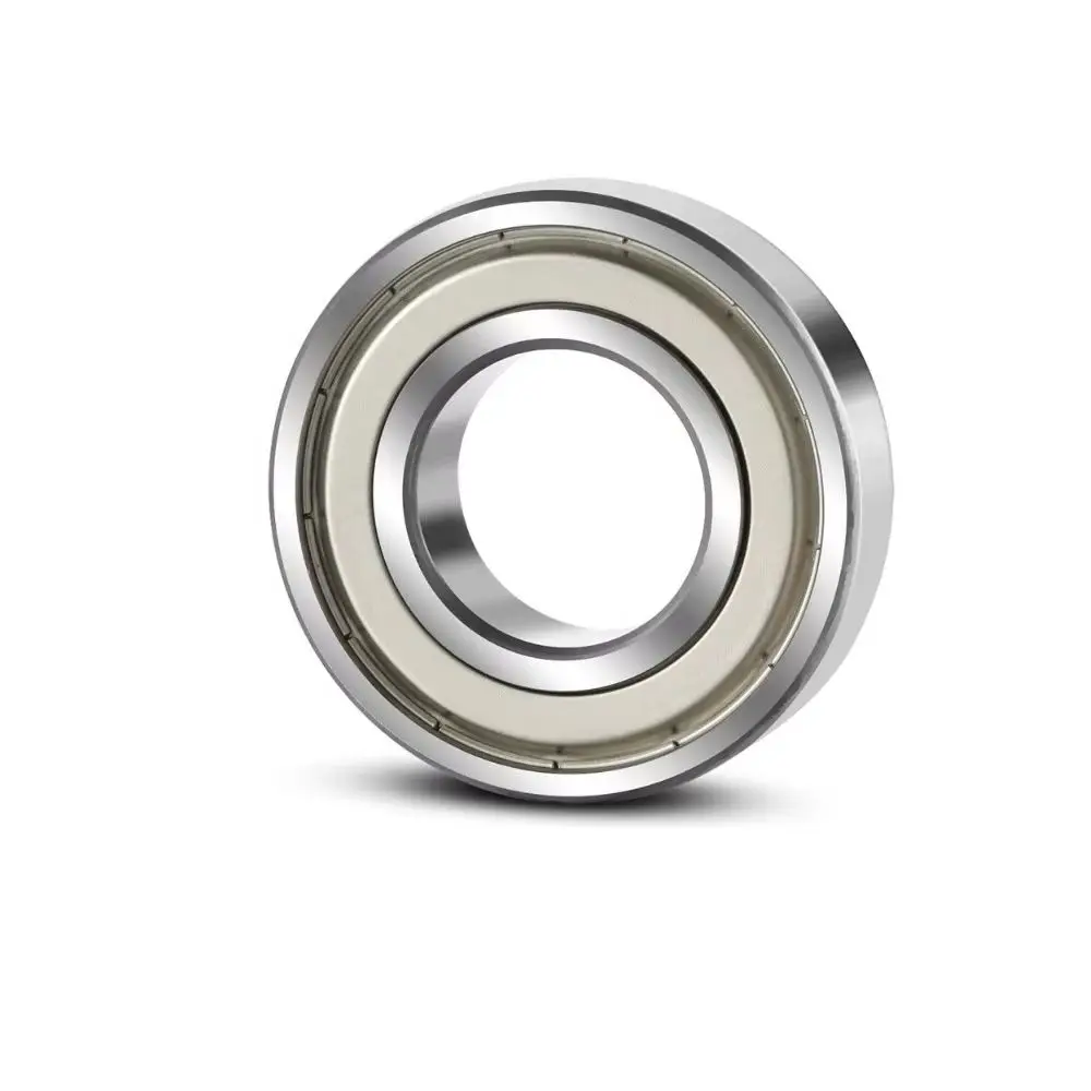 6008 6009 6010 ZZ Iron Seal DDU Rubber Seal Open Deep Groove Ball Bearing Industrial Rolling Bearing Made In CHINA