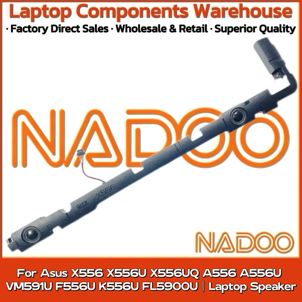 New Original Laptop Notebook Speaker For Asus X556 X556U X556UQ A556 U VM591U F556U K556U FL5900U built-in speaker horn audio
