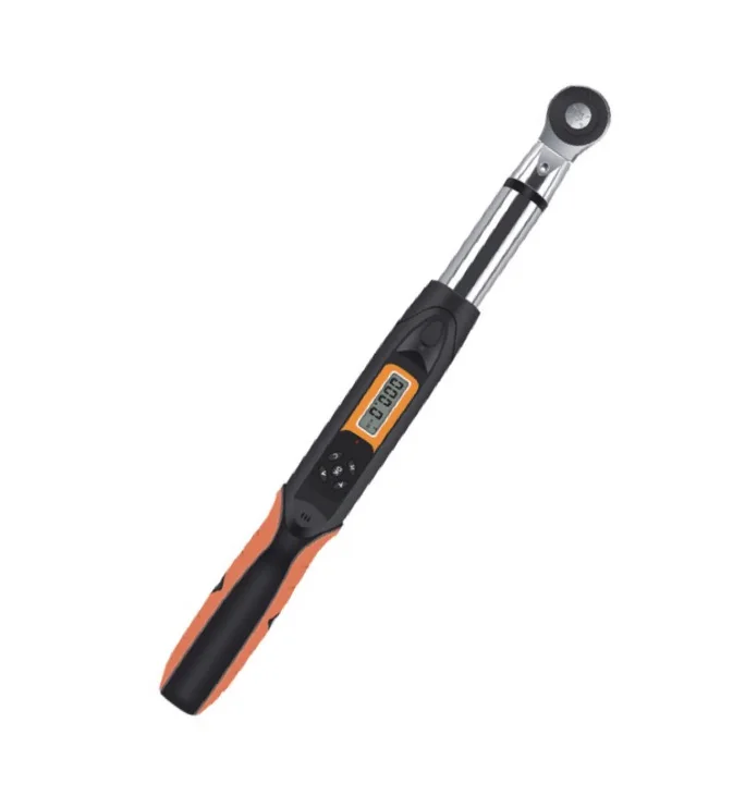 Precision Digital Stainless Steel Torque Wrench Interchangeable Heads Customizable OEM Tool Professional Use Adjustable Torque