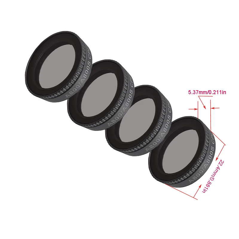 CPL Filter Circular Polarizing Filter Lens Cover For 70mai A800 Car DVR  Camera,For 70mai A800S Dash Cam CPL filter 1pcs