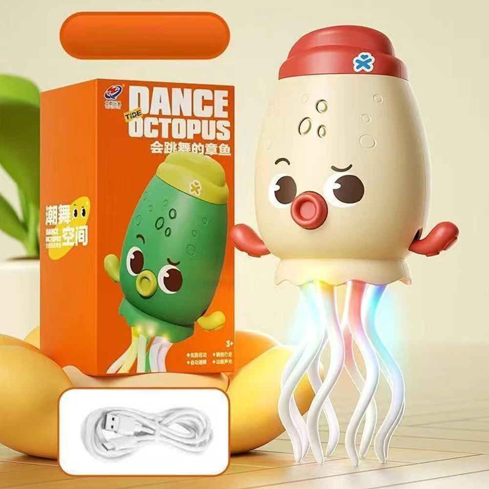 

Electric Dancing Octopus Toy Kids Electronic Pet Toys Avoidance Sensor Octopus Cartoon Interactive Development Moving Education