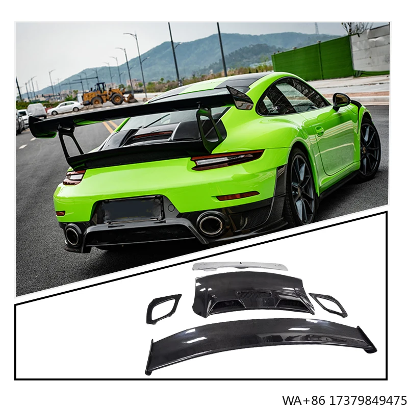 

GT2 RS Dry Carbon Fiber Rear Wing Rear Trunk Spoiler 2012-2018 for Porsche 911