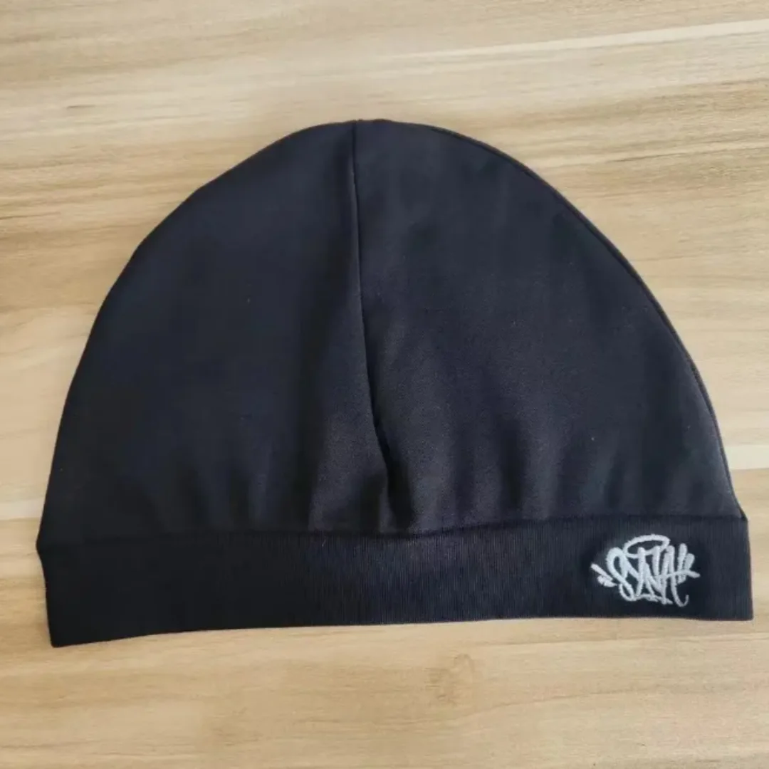 SynaWorld Skull Beanie 2024 New Knitting Syna Beanie Hat Men Women Paragraph Quality Cap Y2k Warm Beanies Syna Running Cap