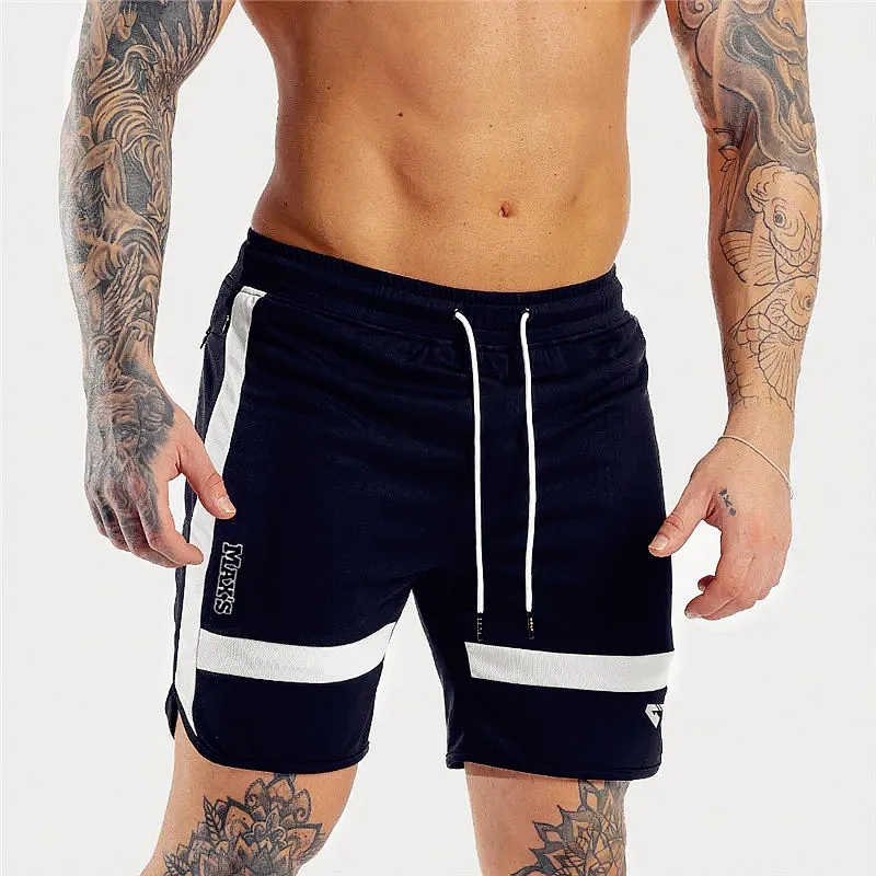 2024 Summer Men\'s Casual Running Shorts Fitness Sport Shorts Workout Jogging Training Exercise Quick Drying Male Sweatpants