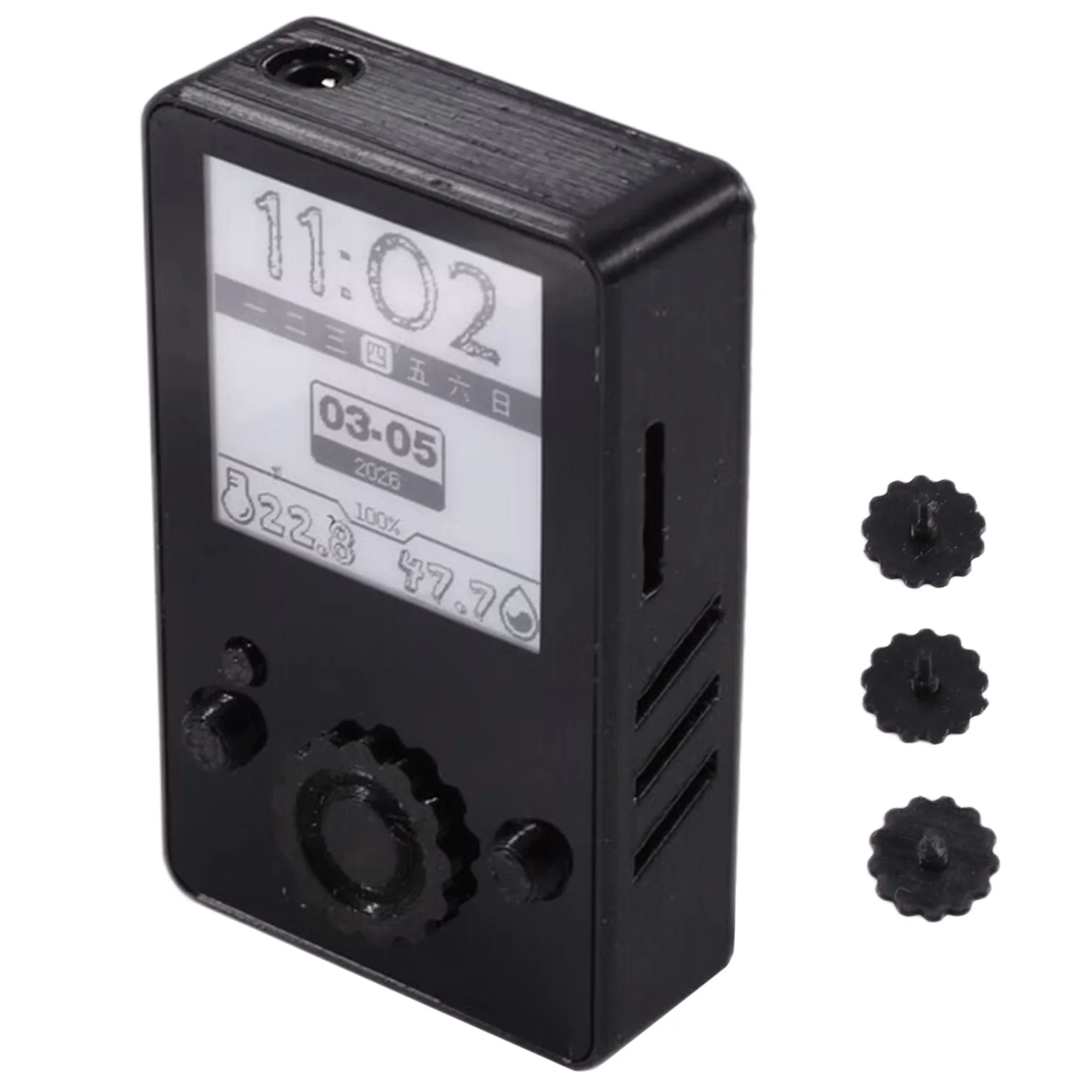 

【RECOMENDAR】Smart E-Ink Pendant E-Ink Screen Player & Reader FM Radio, Weather Widget Bluetooth Wi-Fi