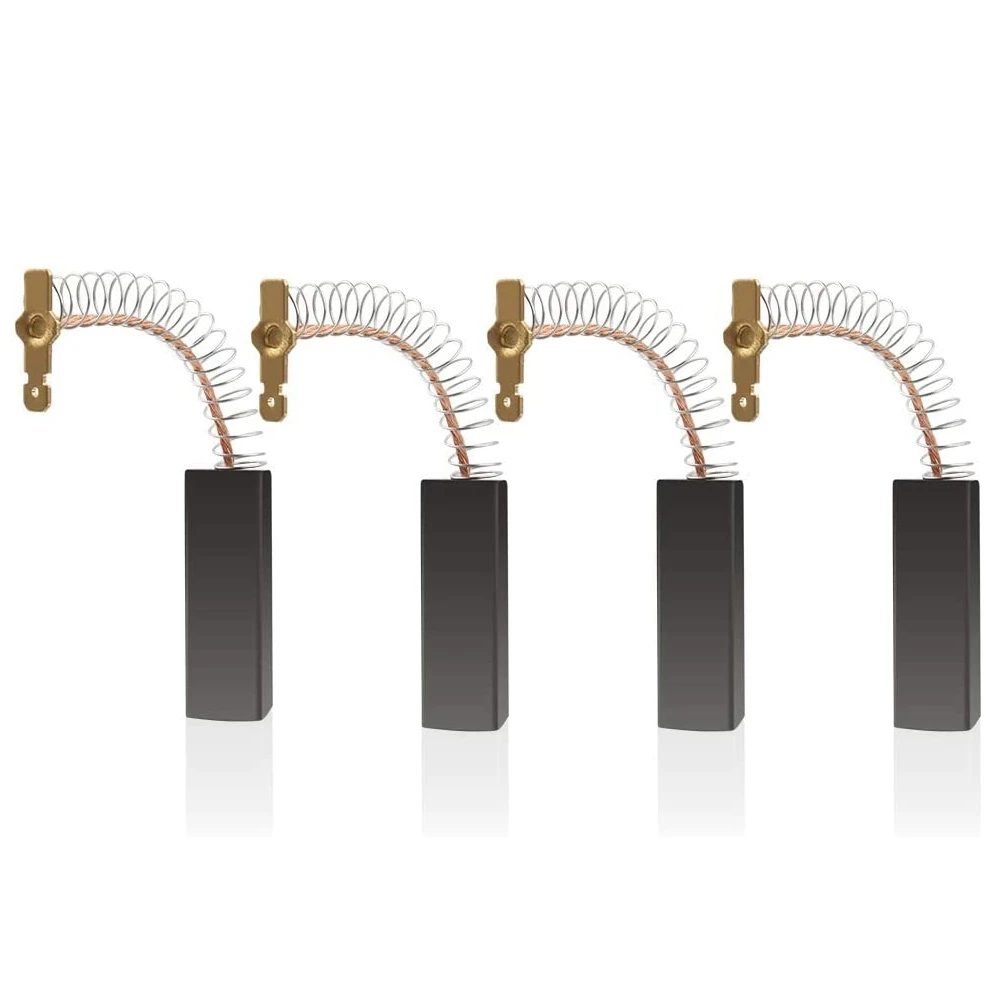 A02V-4Pcs Угольные щетки для стиральной машины 154740   Угольные щетки Моторные угольные щетки для стиральной машины Bosch Siemens