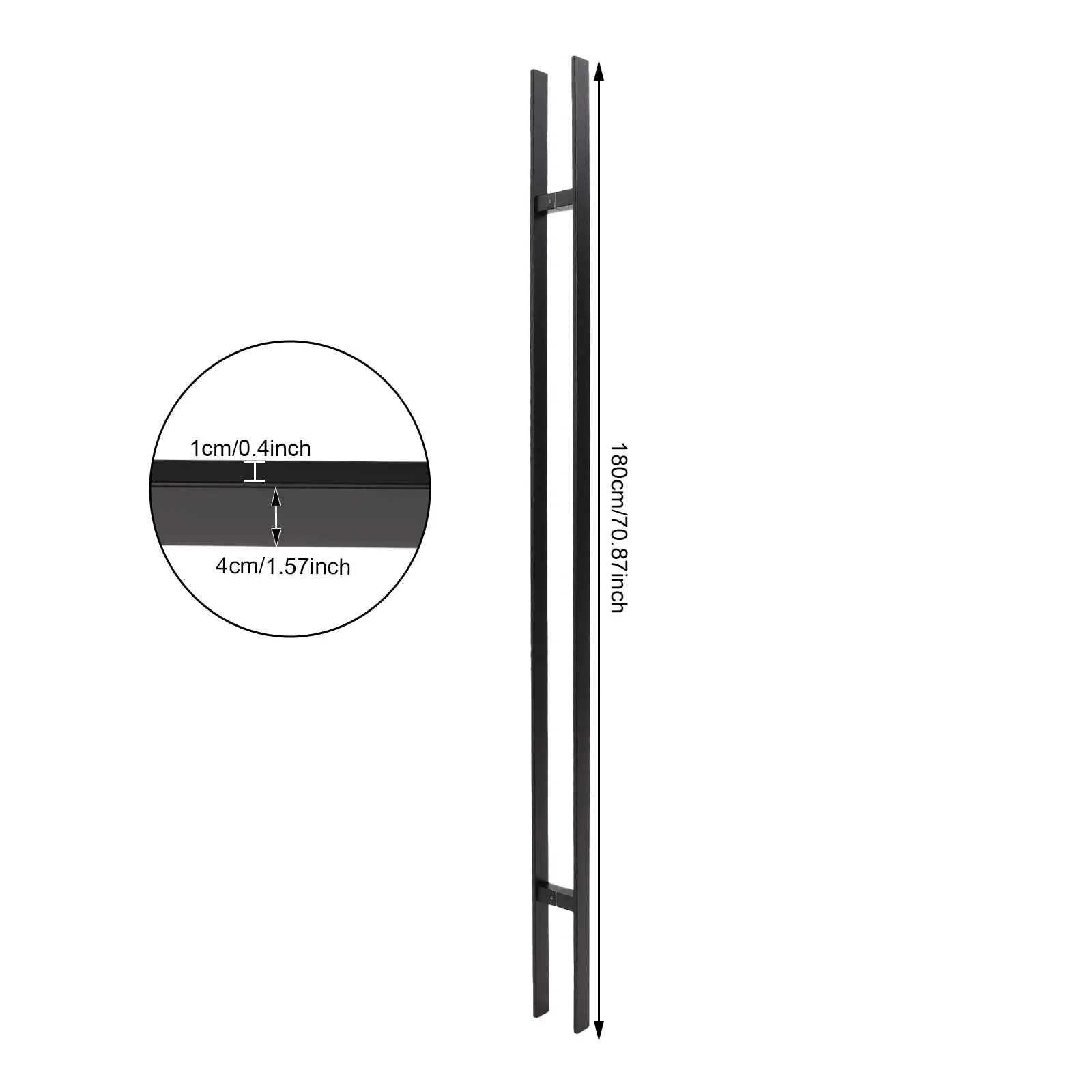 Stainless Steel Pull Handles 70.9