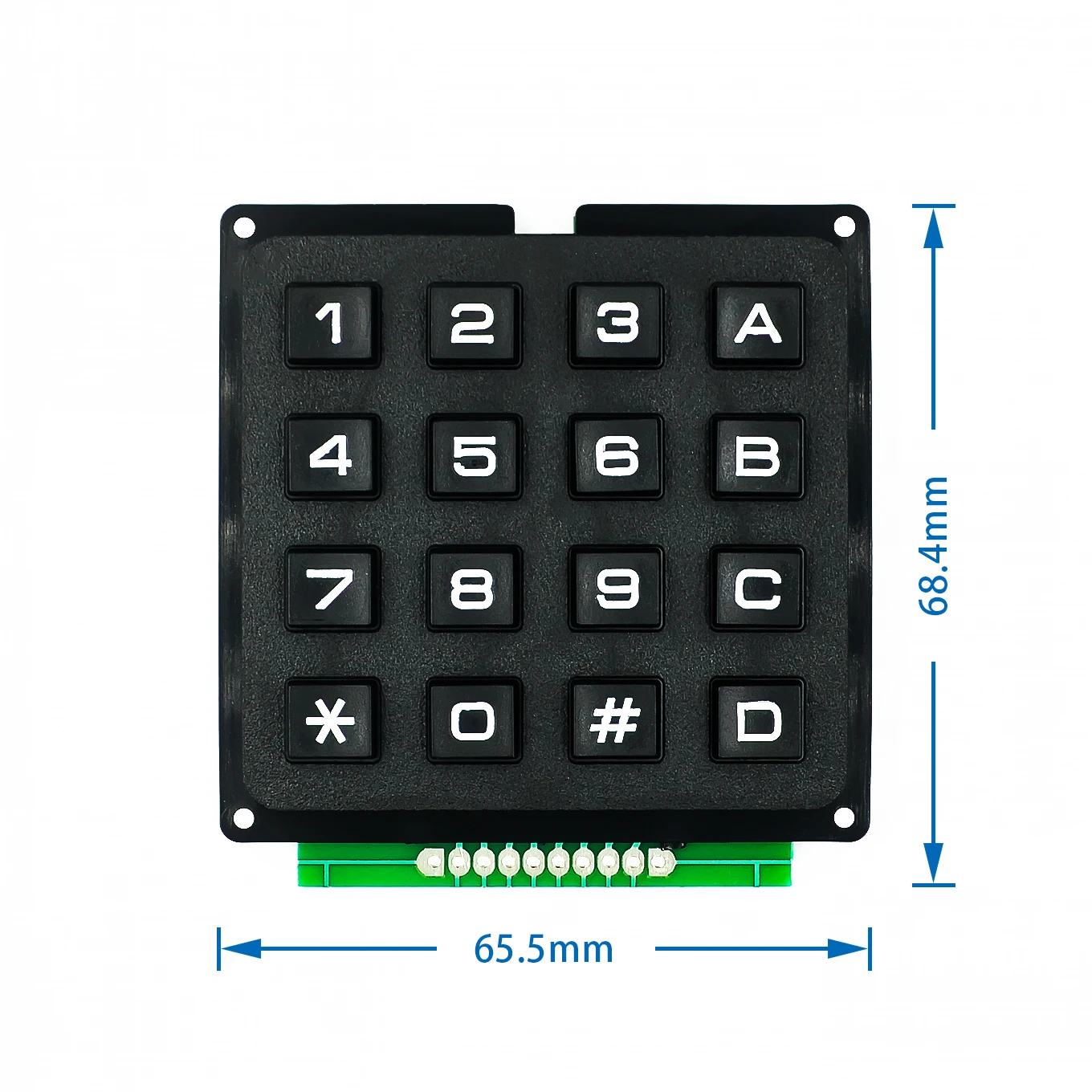 4 x 4 4 x 3 Matrix Array 12 16 Keys 4*4 4*3 Switch Keypad Matrix Keyboard Module for Arduino