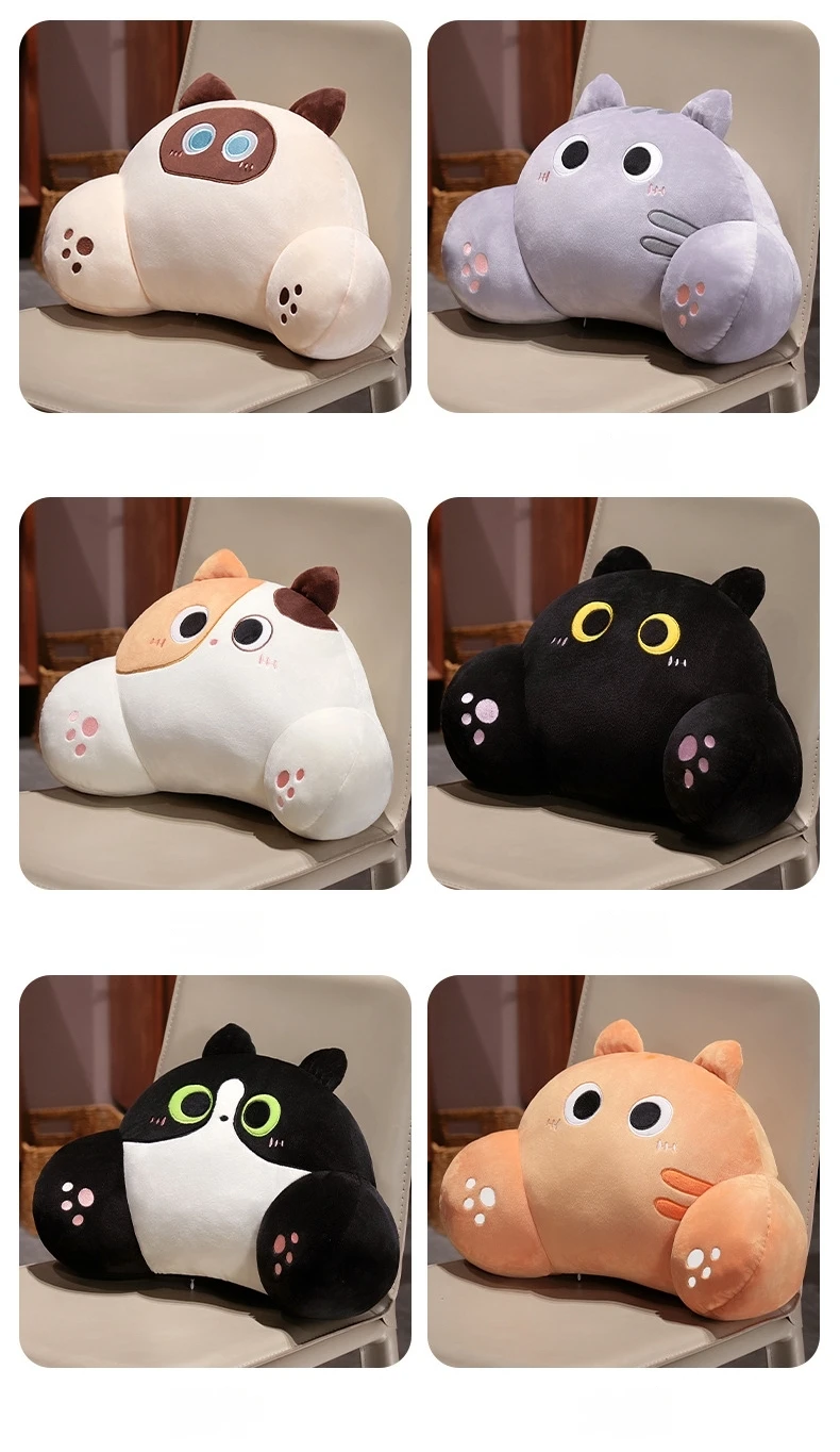 Kawaii Cuddly Cats Sofa Seat Cushion - Limited Edition