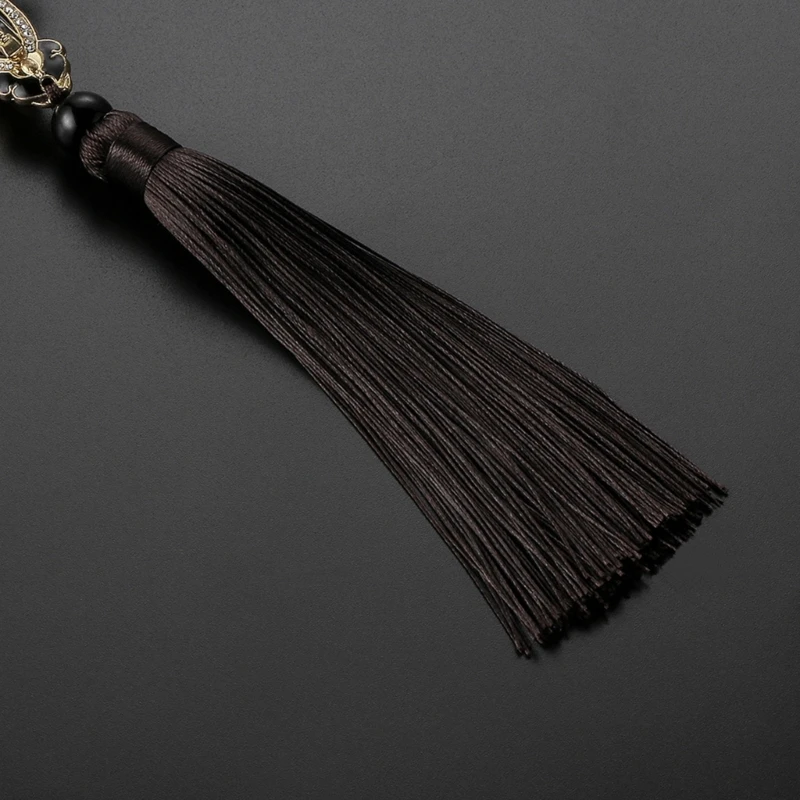 Rearview Mirror Tassel Jesus Christian Religious Pendant Hanging Ornaments Auto Interior Decorations