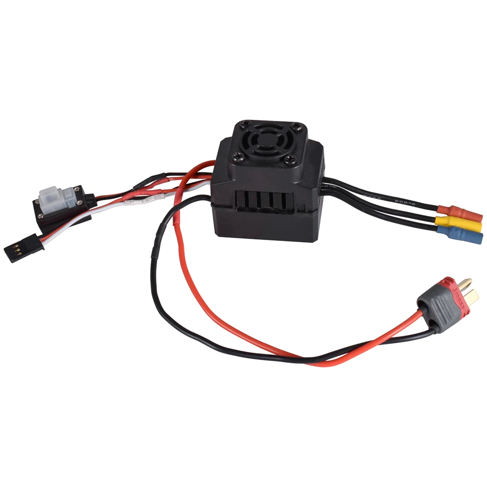 WLtoys 1/12 124008   RC รถอะไหล่ Servo USB Charger โช้คอัพรีโมทคอนโทรล Brushless ESC มอเตอร์ยางแบตเตอรี่