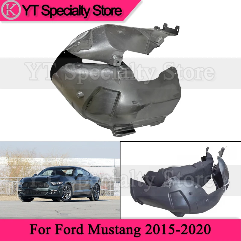 

Kamshing Brand Fender Lined Mudguard For Ford Mustang 2015-2020 Front Rear Wheel Mudguards Lined