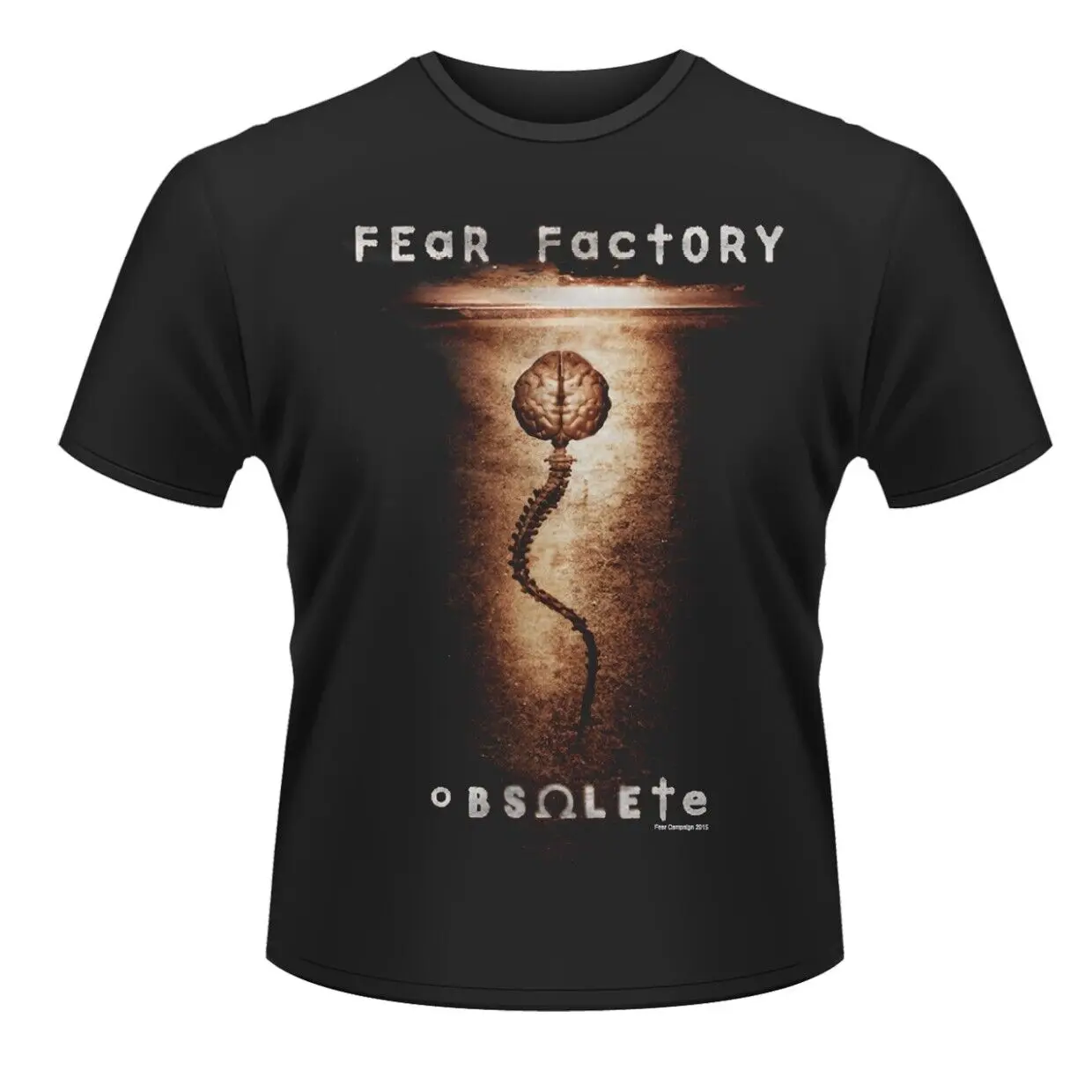 

Fear Factory 'Obsolete' T shirt - NEW