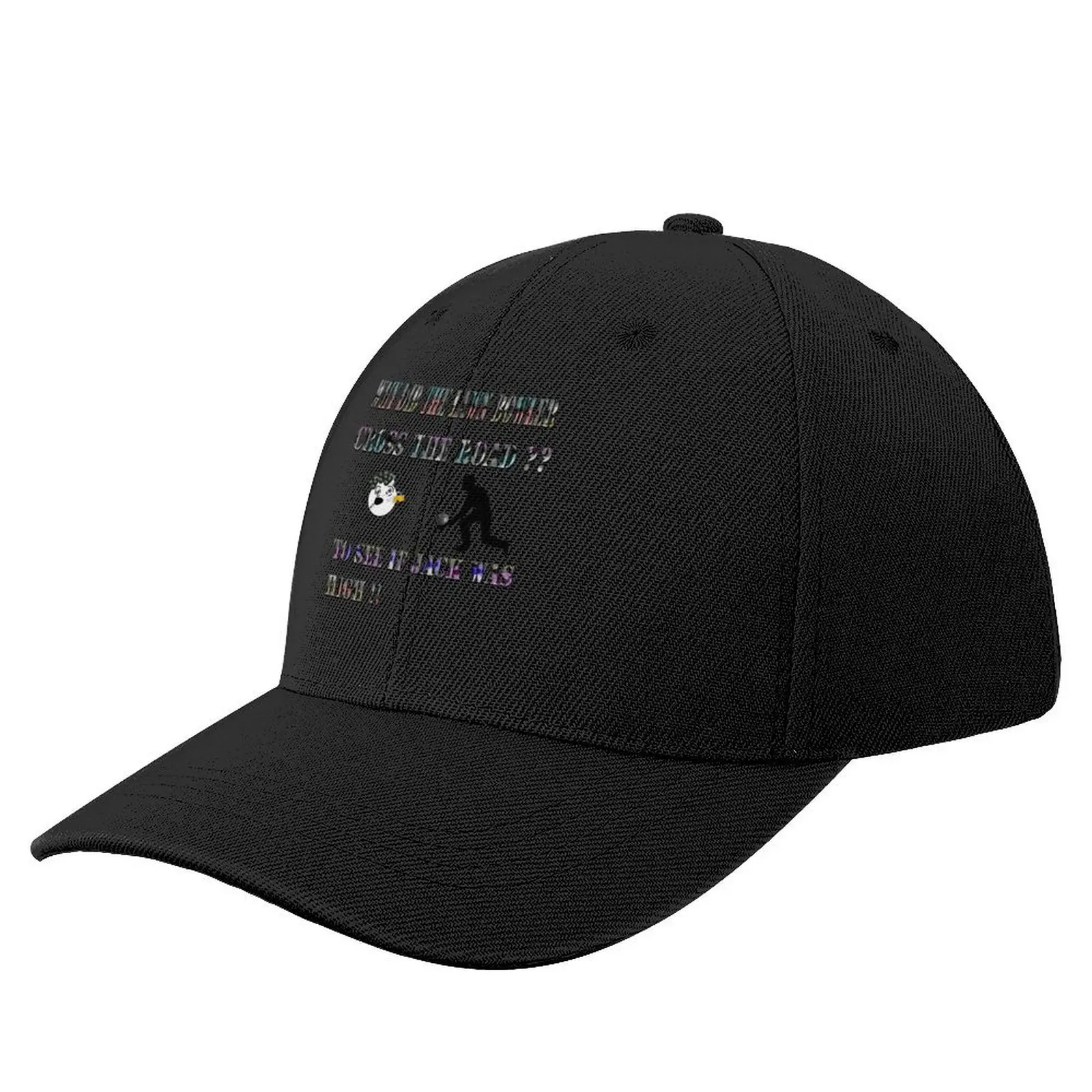 

Why Did The Lawn Bowler Cross The Road, Baseball Cap Rugby Rave Thermal Visor Male Women's