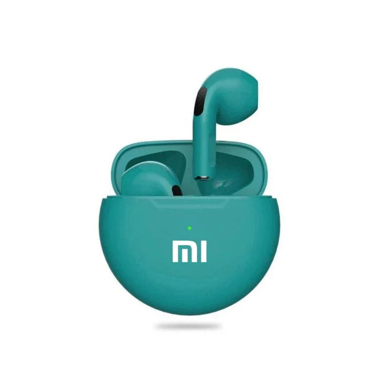 Originele Xiaomi Air Pro 6 Oortelefoon TWS 9D HIFI Headset Bluetooth Muziek Oordopjes Voor IPhone Android Draadloze Pods Hoofdtelefoon