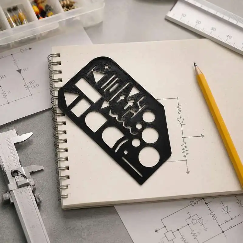 Electrical Circuit Drawing Template for Engineering Design