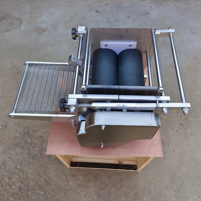 Máquina eléctrica automática para tortillas Chapati Roti, precio barato, máquina para hacer tortitas y harina de maíz, Popular en China