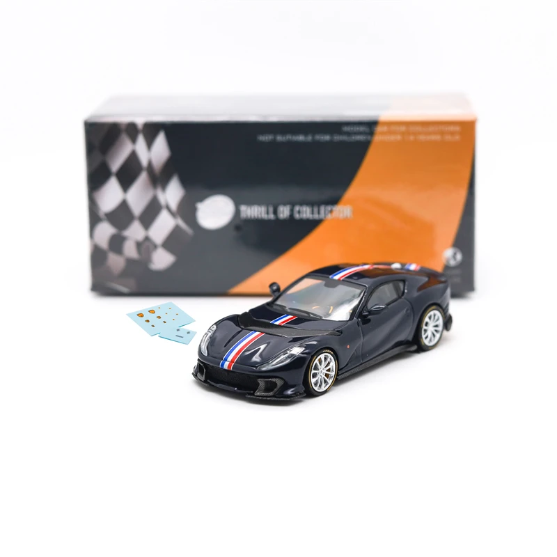 

TOC 1:64 812 Competizione Blu Tour de France Diecast Model Car