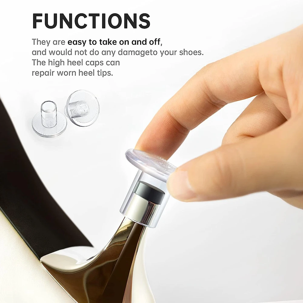 60 زوجًا من سدادات الكعب العالي وأغطية الكعب العالي المضادة للانزلاق لحفلات الزفاف الخارجية وإيقاف الغرق في العشب