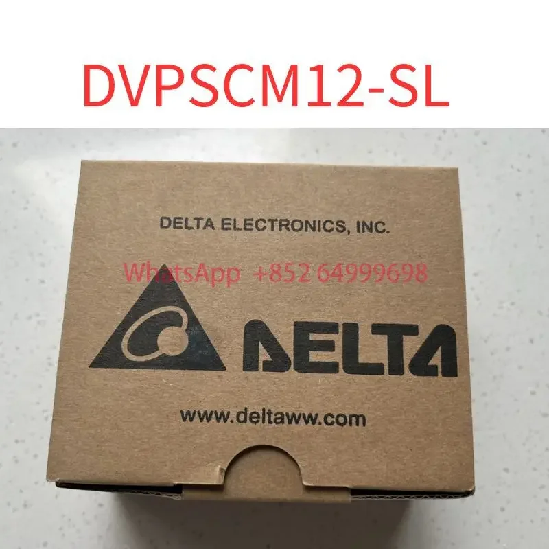 Brand New PLC DVPSCM12-SL