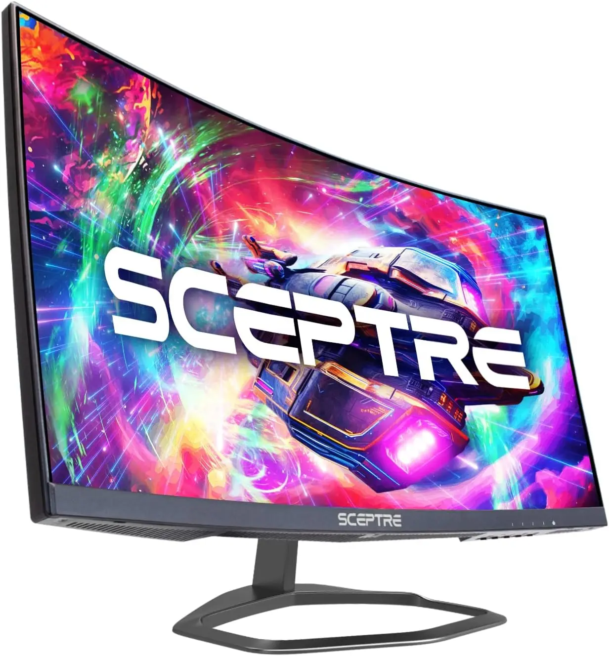 Curved 24.5-inch Gaming Monitor up to 240Hz 1080p R1500 1ms DisplayPort x2 x2 Blue Light Shift Build-in Speakers