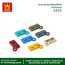 Wange 294Pcs/Lot 2429 1x2 Hinge Board Building Blocks Moc Rotating Accessories Compatible with Bricks Children Toys Gift Box