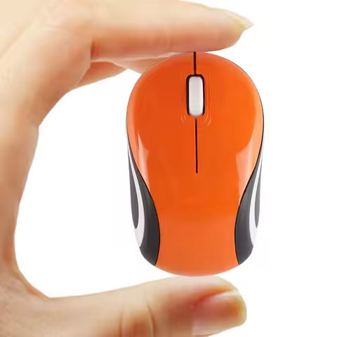 Cute Mantou 2.4G Mini Wireless Mouse 1600DPI Long Battery Life Wireless Gaming Mouse Computer peripherals For Pc Laptop Use