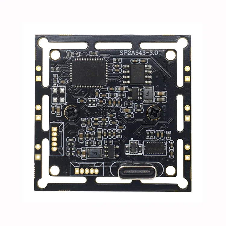 Global Shutter Camera Module 2MP CMOS Sensor USB3.0 Interface PCB Module With Color For Motion Capture Sport