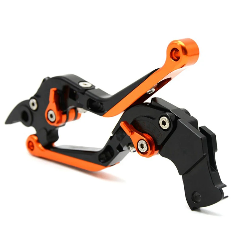 Leva frizione freno moto per Duke/RC/125 200 250 390 Adventure accessori leve regolabili estensibili in alluminio CNC