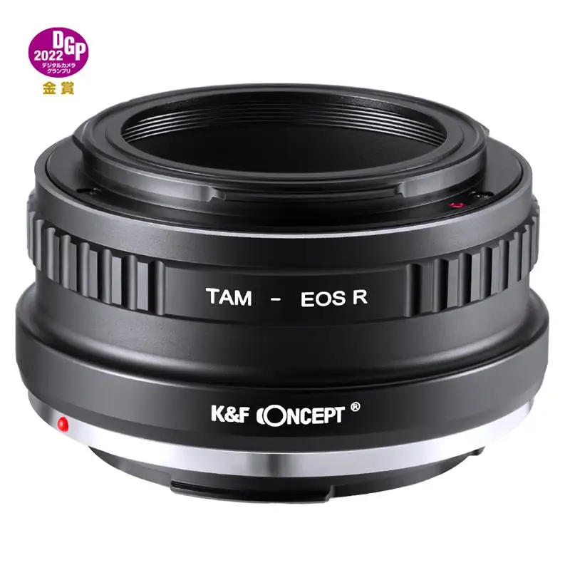 

K&F CONCEPT TAM-EOS R Tamron Lens to EOS R RF Mount Camera Adapter Ring For Tamron Adaptall Lens to Canon EOS R RF Camera