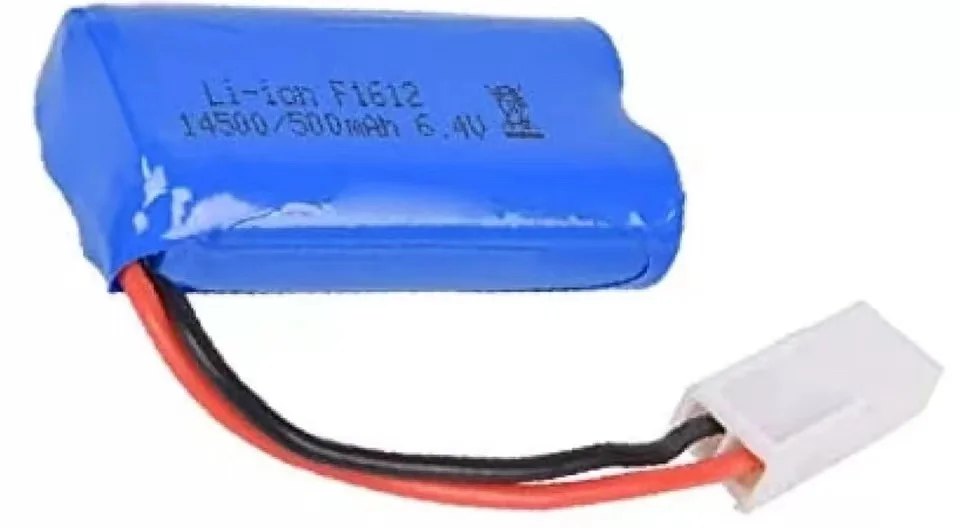 buy more will cheap Zurong brand new 6.4V 14500 Datian Gongtou model airplane toy with a power of 500MAH  Lithium battery