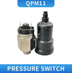 QPM11-NC / QPM11-NO G1/8 G1/4 Pressure Switch 0.1-1MPA / Adjustable Air Diaphragm Mechanical Simple Automatic Controller