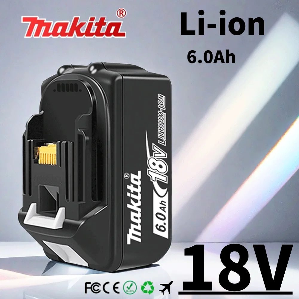 

6Ah/5Ah/3Ah/9Ah 100% Original Makita for Makita 18V BL1840 BL1830B BL1850B BL1850 BL1860 BL1815 Replacement Li-ion Battery