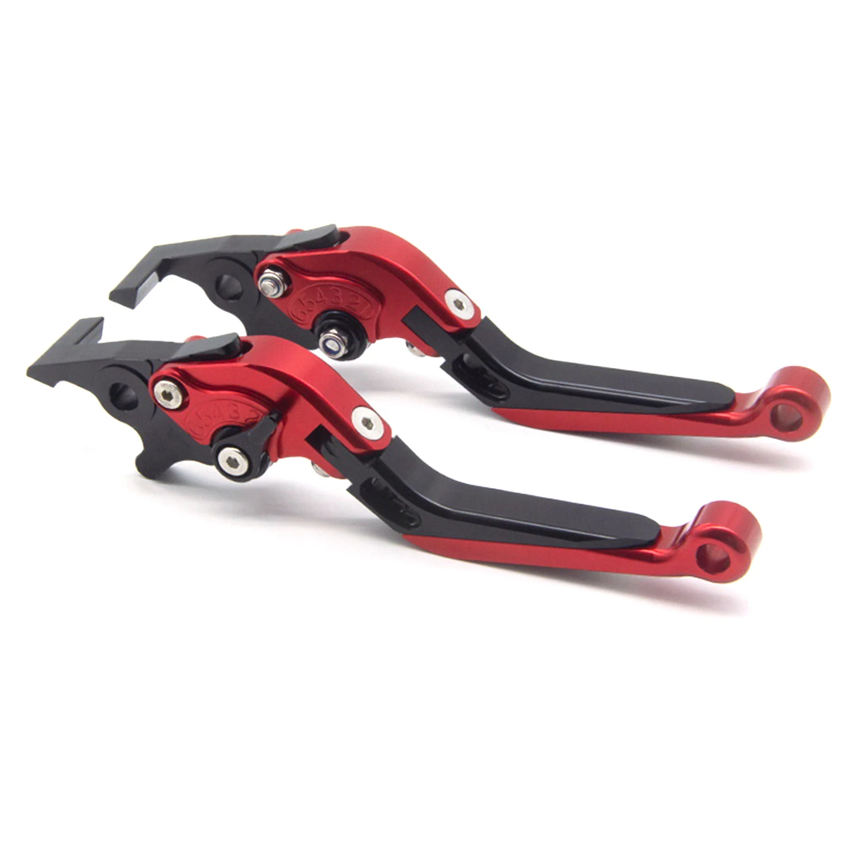 

Motorcycle Brake Clutch Levers Extendable Replacement for YAMAHA XMAX300/NVX155/NMAX155 Handlebar Control