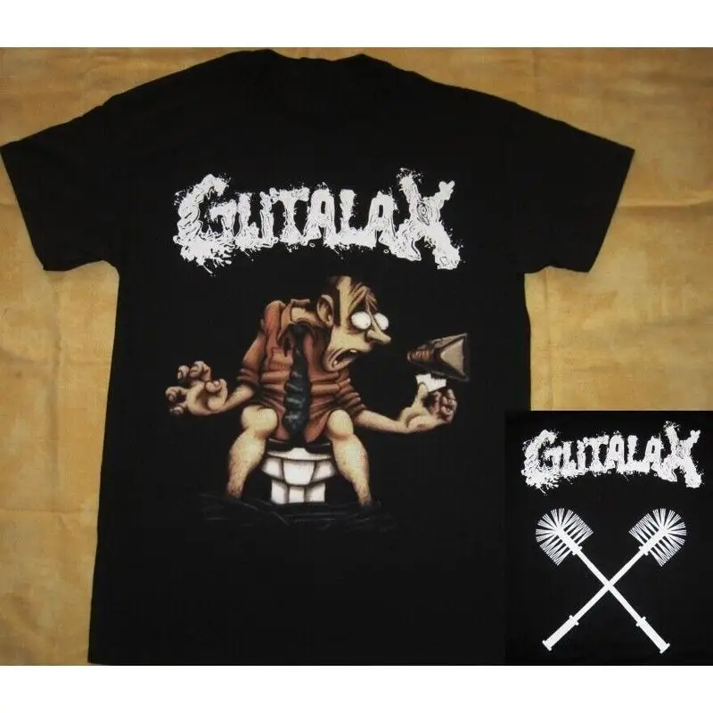 

Футболка GUTALAX Last Paper, 100 хлопок, все размеры S 4XL EL714