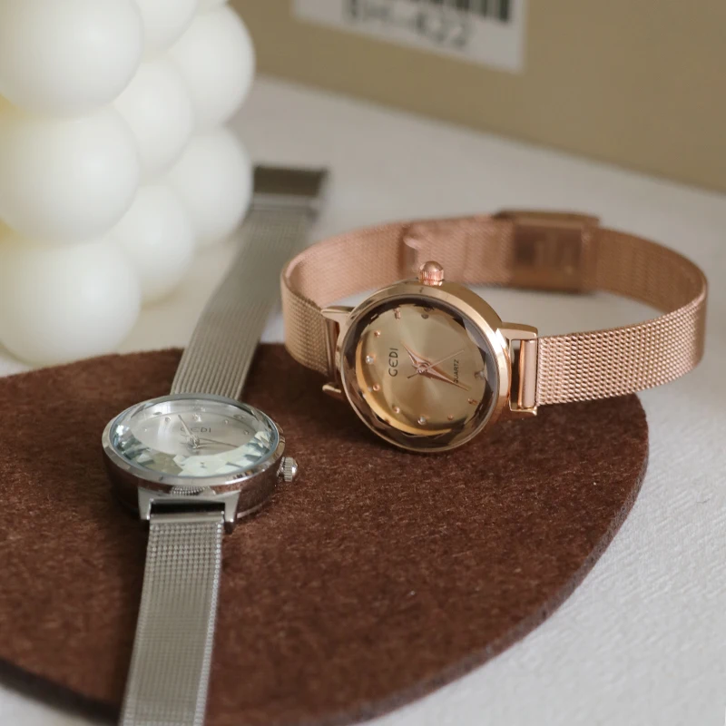 

LuxuryAndSophisticated Women'S WatchSimple And Elegant Small DialPerfect For StudentsExquisite And DelicateA Timepiece Accessory