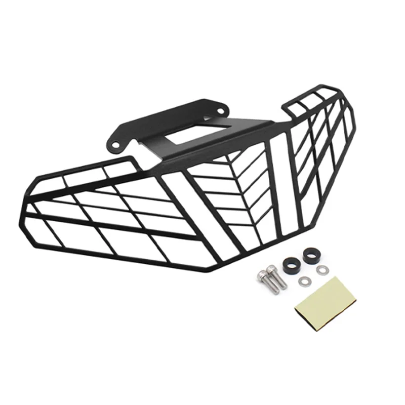 

L39A-Motorcycle Accessories For Aprilia TUAREG 660 2022-2023 Headlight Guard Protector Cover Set Protection Grill Head Light