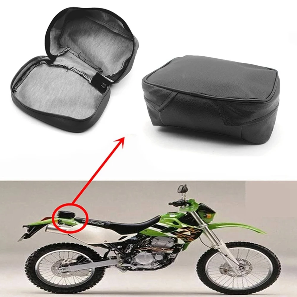 Motorcycle Rear Seat Bag Rear Tool Bag Luggage Bag Saddle Bag for Honda CRF150/250 CRF450 XR250R XR350R