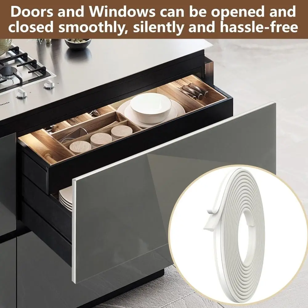 

Профессиональный 3-метровый клиновой зачистник по атмосферным воздействиям, звукоизоляционный самоклеящийся наполнитель зазора для дверей, окон, водонепроницаемый шумопоглощающий ящик из пенополиуретана