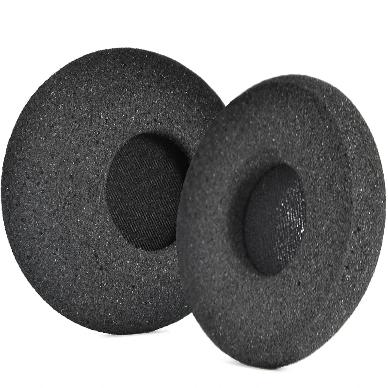 1Pair Replacement Foam Ear pads Cushion for Jabra Biz 2300 USB Duo / Biz 2300 QD / Biz 2300 USB MS Headphones EarPads Earmuff