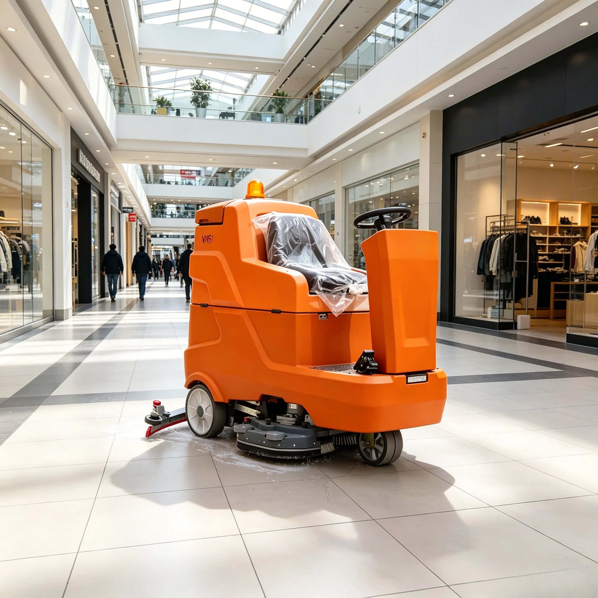 Ride On Floor Scrubber 20 Inch - Hot Sale Ride On Floor Scrubber