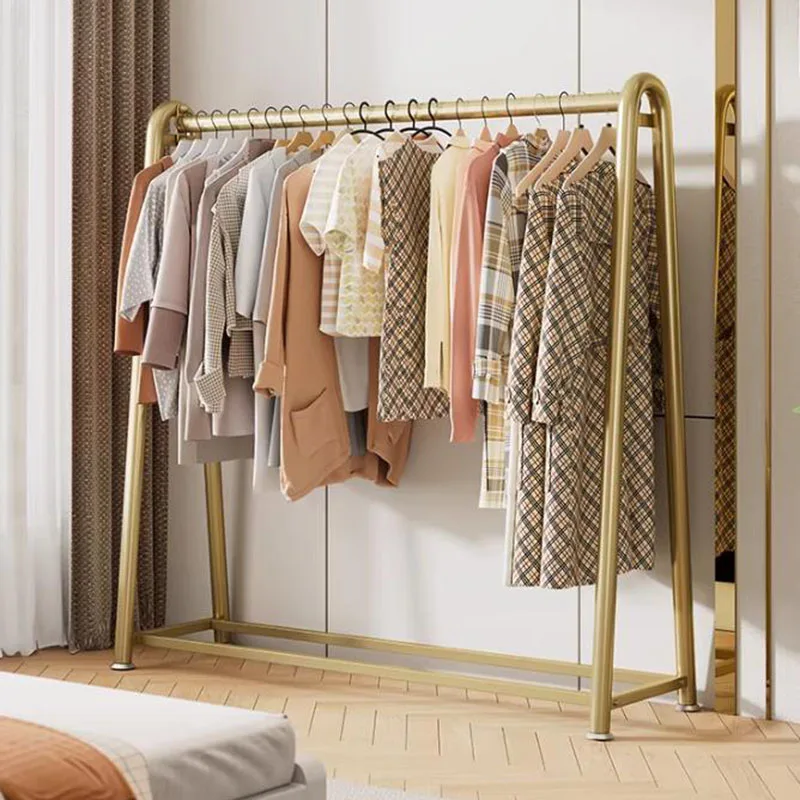 

Space Saving Clothes Coat Racks Standing Storage Wall Universal Minimalist Coat Racks Luxury Aesthetic Entrance Home Furniture