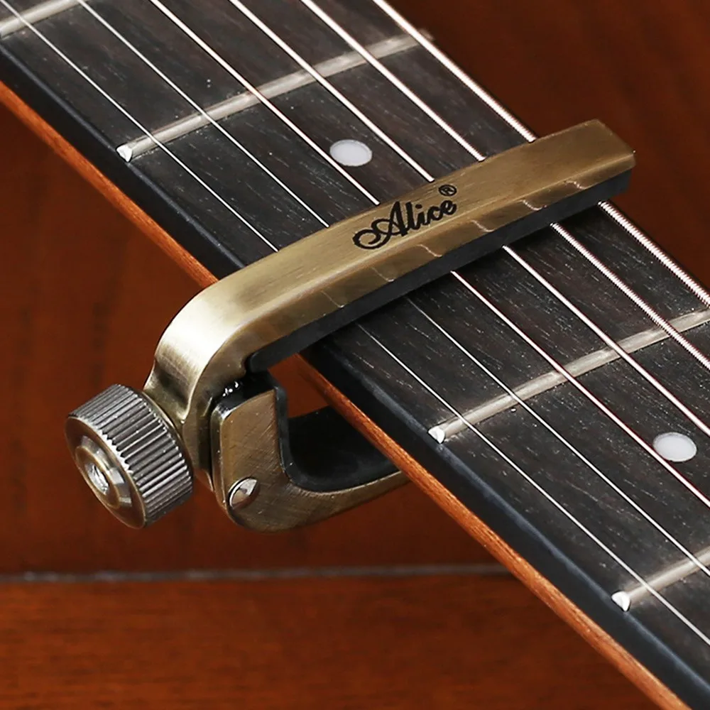 1pc Guitar Capo 8*4*1.5cm Acoustic Clamp Electric Key Trigger Metal Quick Change Tune High Quality New Pratical Good