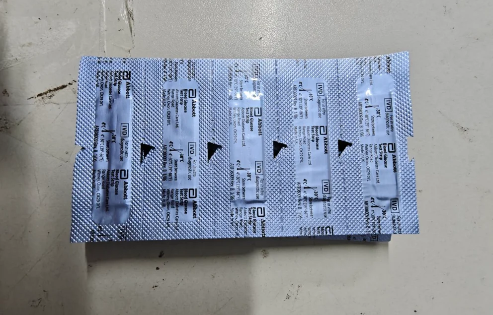 Тест-полоски Abbott Freestyle Optium Neo Glucose, 50 шт., срок годности до [дата], для личного использования, варианты продукции.