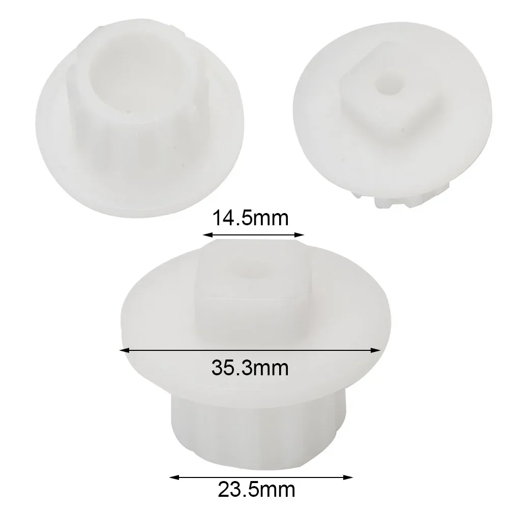 3Pcs Meat Grinder Plastic Gear For Zelmer 586 886 887 For Bosch MFW3520 3630 For HR2725 Grinder Kitchen Accessories