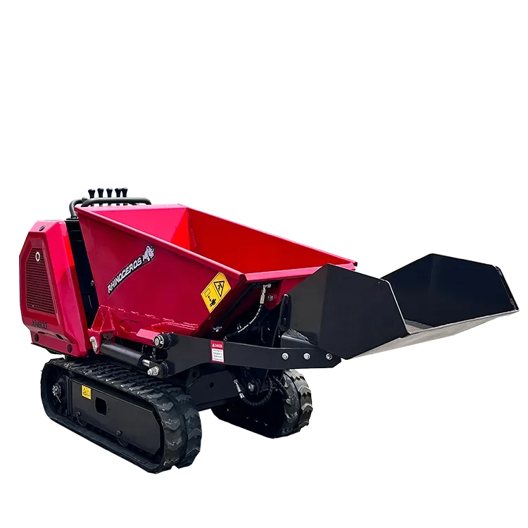 Barrow XN800 Selfad Mini Dumper, 800kg, Dumper pequeno com ponta hidráulica