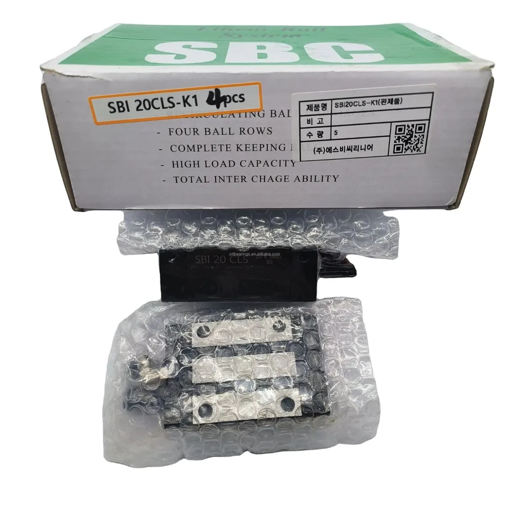 

Оригинальная линейная направляющая SBC SBI20CLS SBI20CLS-K1 Линейный блок SBI20CLS SBI20CLS-K1 для обработки деталей с ЧПУ