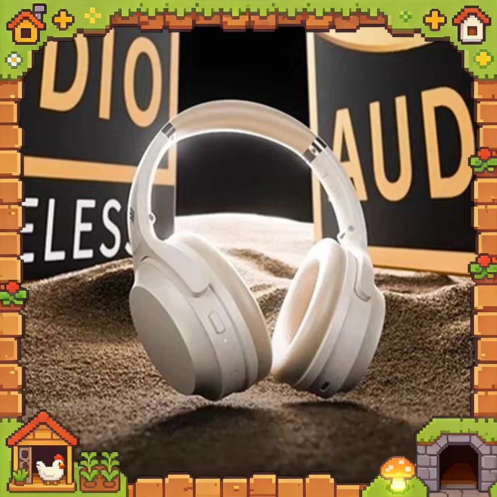 

Беспроводные наушники Siberia DM01, аккумулятор 2000 мАч, абсолютно новые, с 40-мм динамиками и титановым покрытием, легкие, аксессуары для ПК, подарки