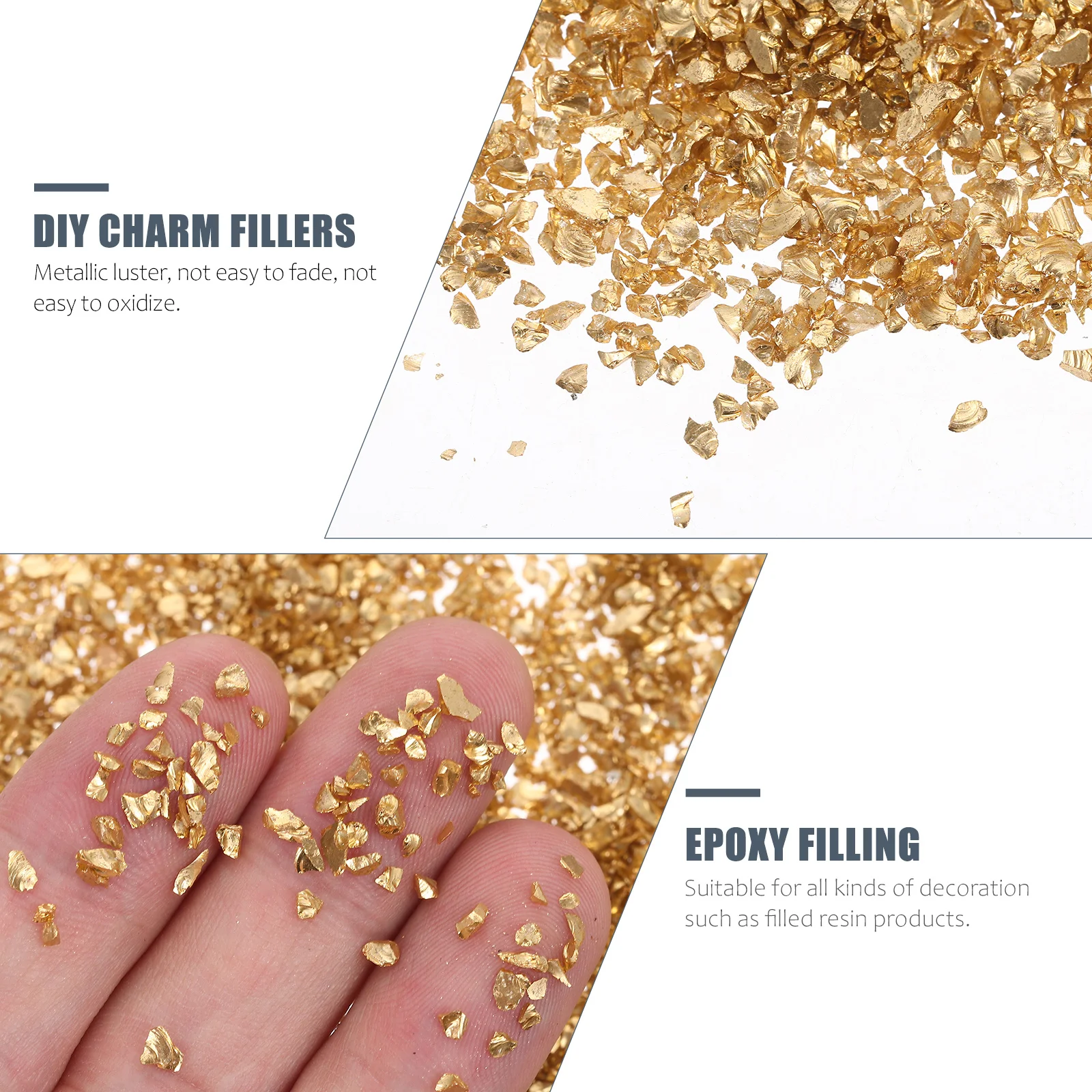 

1 пакет, нерегулярные стеклянные эпоксидные наполнители, сделай сам, подвески для дизайна ногтей, маникюрные камни, наполнители для рукоделия из эпоксидной смолы, подвески для маникюра